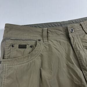 Kuhl Shorts Mens 36 Stretch Outdoor Hiking Cargo Classic 18S Radikl 5068L